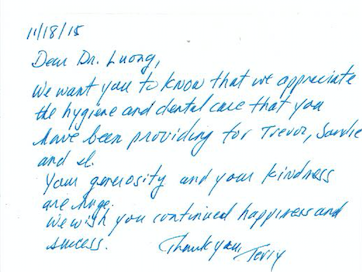 Your Generosity and Kindness are Huge